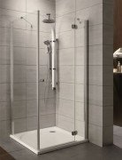 Душевая кабина Radaway Torrenta KDJ 100x90 см правая профиль хром стекло каррэ 32246-01-10NR