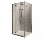 Душевая кабина Radaway Torrenta KDJ 100x100 см левая профиль хром стекло графит 32444-01-05NL