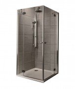 Душевая кабина Radaway Torrenta KDJ 80x90 см правая профиль хром стекло каррэ 32247-01-10NR