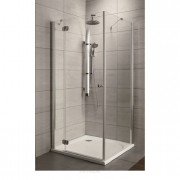 Душевая кабина Radaway Torrenta KDJ 120x90 см левая профиль хром стекло каррэ 32245-01-10NL