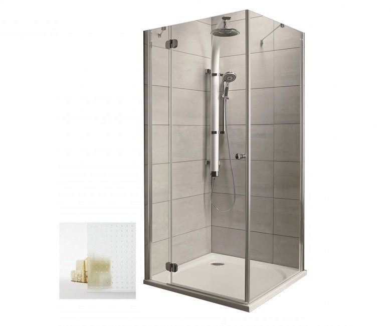 Душевая кабина Radaway Torrenta KDJ 90x75 см правая профиль хром стекло каррэ 32248-01-10NR