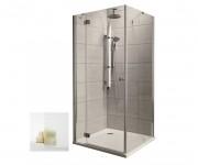 Душевая кабина Radaway Torrenta KDJ 90x75 см правая профиль хром стекло каррэ 32248-01-10NR