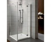 Душевая кабина Radaway Torrenta KDJ 90x100 см правая профиль хром стекло графит 32240-01-05NR