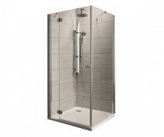 Душевая кабина Radaway Torrenta KDJ 90x75 см левая профиль хром стекло каррэ 32248-01-10NL