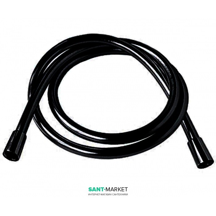 Душовою шланг Tres Ø 14,5 х 1500 мм чорний матовий 913460915NM