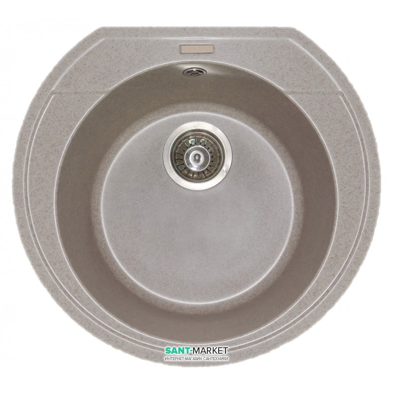 Мийка для кухні Буль-Буль Tuluza врізна Маграніт пісочний 107050007