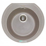 Мийка для кухні Буль-Буль Tuluza врізна Маграніт пісочний 107050007