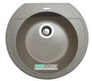 Мийка для кухні Буль-Буль Tuluza врізна Маграніт сірий 107050013