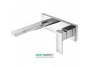 Змішувач для раковини Tres Cuadro-Tres прихованого монтажу хром 00626001