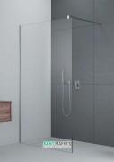 Стенка душевая Radaway Classic Walk-In 140 профиль хром прозрачное стекло 390140-01-01