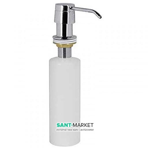 Дозатор для моющего средства Tres со скрытой ёмкостью хром 13474110