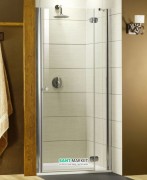 Душевая дверь Radaway Torrenta DWJ 80 правая профиль хром стекло каррэ 32010-01-10N