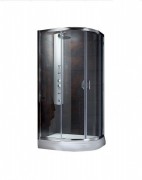 Душова кабіна Radaway Premium Plus E1900 120х90 см профіль хром прозоре скло 30493-01-01N