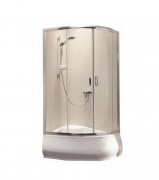 Душевая кабина Radaway Premium Plus E1700 120х90 см профиль хром матовое стекло 30483-01-02N