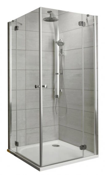 Душевая кабина Radaway Torrenta KDD 100x100 профиль хром прозрачное стекло 32272-01-01N