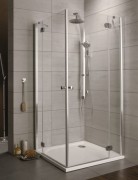 Душевая кабина Radaway Torrenta KDD 100x100 профиль хром стекло каррэ 32272-01-10N