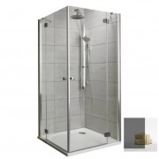 Душевая кабина Radaway Torrenta KDD 100x100 профиль хром стекло графит 32272-01-05N
