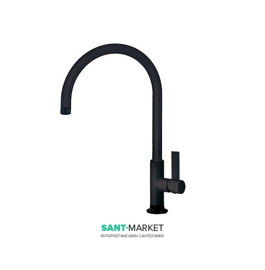 Змішувач для кухні Tres Class змішувач чорний матовий 20544001NM