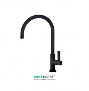 Змішувач для кухні Tres Class змішувач чорний матовий 20544001NM