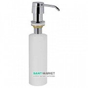 Дозатор для миючого засобу Tres з прихованою ємністю хром 13474110