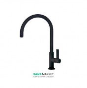 Змішувач для кухні Tres Class змішувач чорний матовий 20544001NM