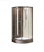 Душова кабіна Radaway Premium Plus A1900 85х85 см профіль хром прозоре скло 30420-01-01N