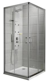 Душова кабіна Radaway Premium Plus D 90х100 см профіль хром прозоре скло 30436-01-01N