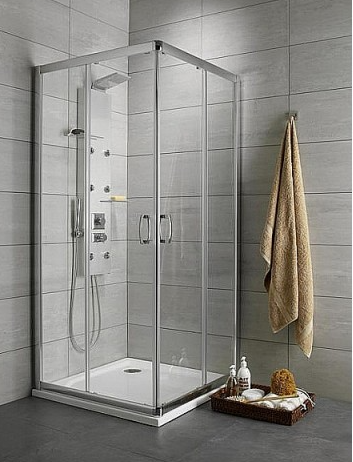 Душова кабіна Radaway Premium Plus D 75х90 см профіль хром прозоре скло 30433-01-01N