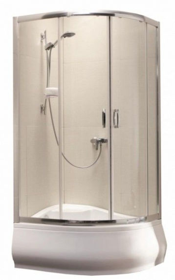 Душевая кабина Radaway Premium Plus E1700 120х90 см профиль хром коричневое стекло 30483-01-08N