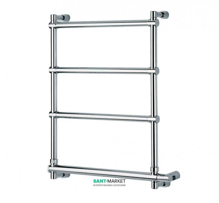 Электрический полотенцесушитель Margaroli Sole 570х656х105 лесенка хром 542 CHROME