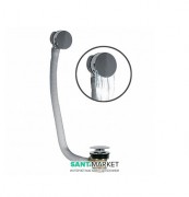 Слив-перелив для ванны Tres Cascade хром 13453430