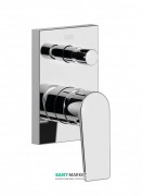 Змішувач для душа Tres Project-Tres змішувач прихованого монтажу хром 21118001