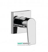 Змішувач для душа Tres Project-Tres змішувач прихованого монтажу хром 21117701