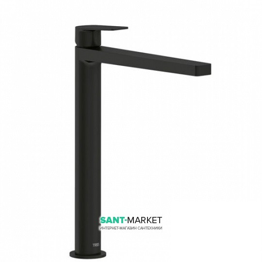 Змішувач для раковини Tres Project-Tres виразний чорний матовий 21180301NMD