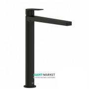 Смеситель для раковины Tres Project-Tres врезной черный матовый 21180301NMD