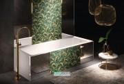 Ванна из искусственного камня Gruppo Treesse Summertime 180х80 см белый глянцевый Summertime 180 BIANCO LUCIDO