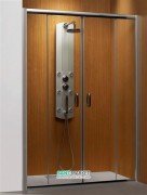 Душевая дверь Radaway Premium Plus DWD 140 профиль хром прозрачное стекло 33353-01-01N