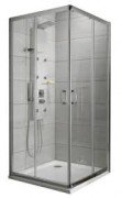 Душова кабіна Radaway Premium Plus D 90х100 см профіль хром прозоре скло 30436-01-01N