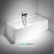 Панель для ванны Gruppo Treesse Summertime 180 белый глянцевый PANNELLO IN SOLID SURFACE BIANCO LUCIDO