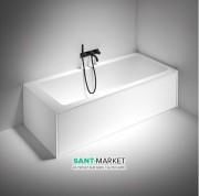 Панель для ванны Gruppo Treesse Summertime 180 белый глянцевый PANNELLO IN SOLID SURFACE BIANCO LUCIDO