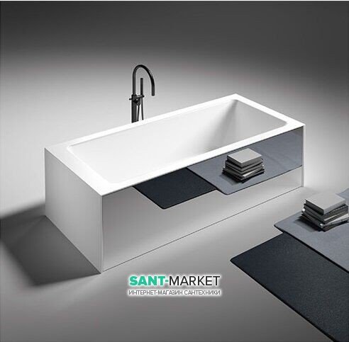 Панель для ванны Gruppo Treesse Summertime 180 зеркальная PANEL WHIT MIRROR