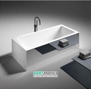 Панель для ванны Gruppo Treesse Summertime 180 зеркальная PANEL WHIT MIRROR