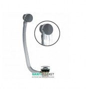 Слив-перелив для ванны Tres Cascade хром 13453430