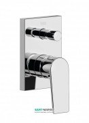 Змішувач для душа Tres Project-Tres змішувач прихованого монтажу хром 21118001