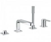 Смеситель для ванны Grohe Lineare однорычажный на 4 отверстия хром 19577000