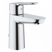 Смеситель для раковины Grohe BauEdge однорычажный хром 23329000