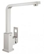 Смеситель для кухни Grohe Eurocube однорычажный сталь 31255DC0