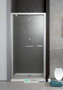 Душевая дверь Radaway Twist DW 70 профиль хром прозрачное стекло 382000-01