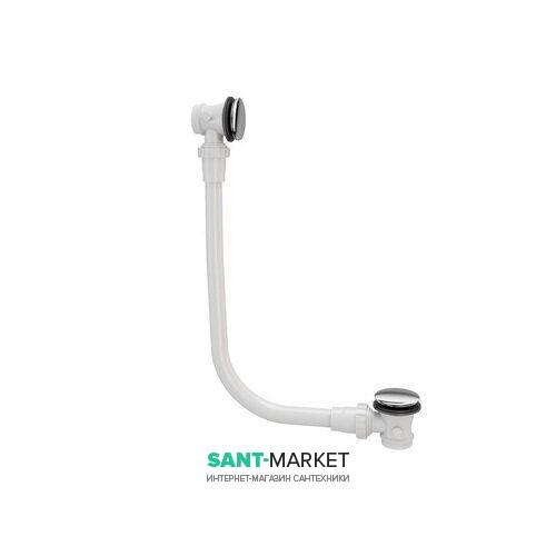 Слив-перелив автомат для ванны Burlington хром CW8 CHR
