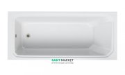 Ванна акриловая встраиваемая Burlington Arundel Cleargreen 170x75 см с ножками белый E30
